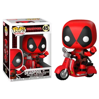 Deadpool Funko Pop Vinyl: Deadpool and Scooter van Funko – productfoto 2 van 2
