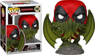 Deadpool Funko Pop Vinyl: Deadpool as Cthulu by Funko – product photo 1 of 2