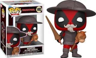 Deadpool Funko Pop Vinyl: Deadpool as Don Quixote van Funko – productfoto 1 van 2