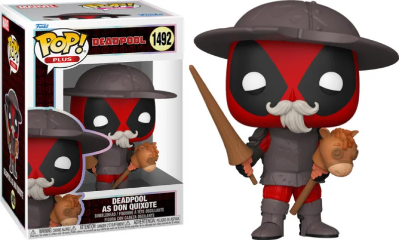 Deadpool Funko Pop Vinyl: Deadpool as Don Quixote van Funko – productfoto 1 van 2