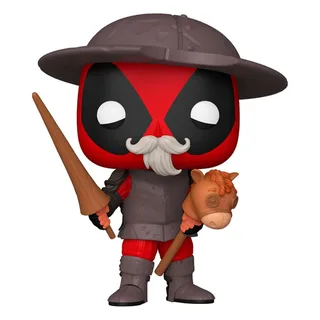 Deadpool Funko Pop Vinyl: Deadpool as Don Quixote van Funko – productfoto 2 van 2