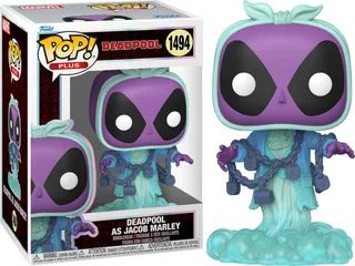 Deadpool Funko Pop Vinyl: Deadpool as Jacob Marley by Funko – product photo 1 of 2