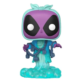Deadpool Funko Pop Vinyl: Deadpool as Jacob Marley by Funko – product photo 2 of 2