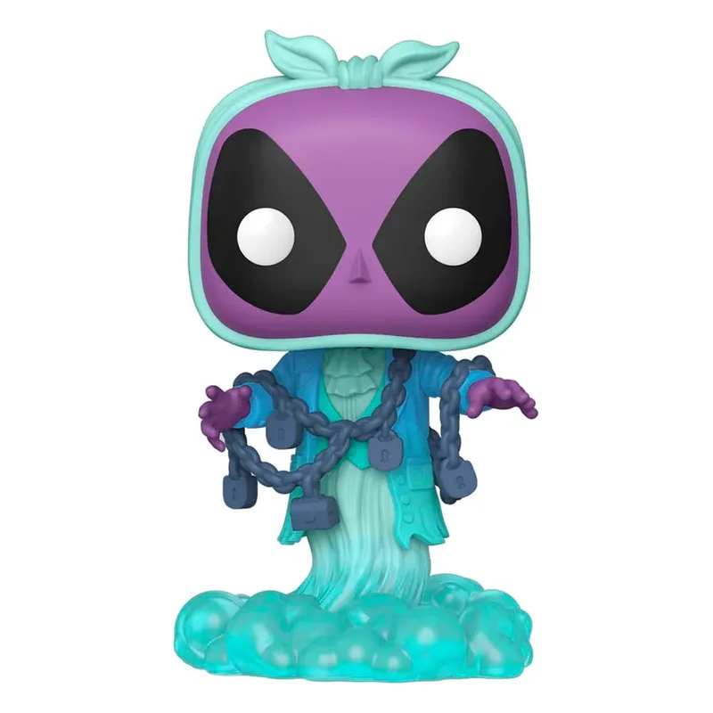 Deadpool Funko Pop Vinyl: Deadpool as Jacob Marley by Funko – product photo 2 of 2
