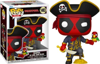 Deadpool Funko Pop Vinyl: Deadpool as Long John Silver van Funko – productfoto 1 van 2