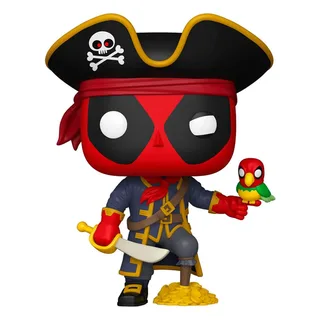 Deadpool Funko Pop Vinyl: Deadpool as Long John Silver van Funko – productfoto 2 van 2