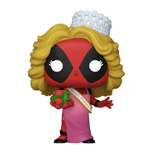 Deadpool Funko Pop Vinyl: Deadpool Beauty Peagant van Funko – productfoto 3 van 3