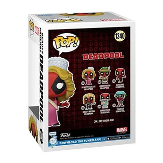 Deadpool Funko Pop Vinyl: Deadpool Beauty Peagant van Funko – productfoto 2 van 3