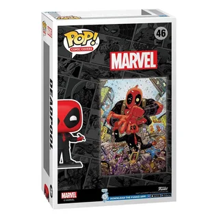 Deadpool Funko Pop Vinyl: Deadpool Comic Cover by Funko – product photo 3 of 3