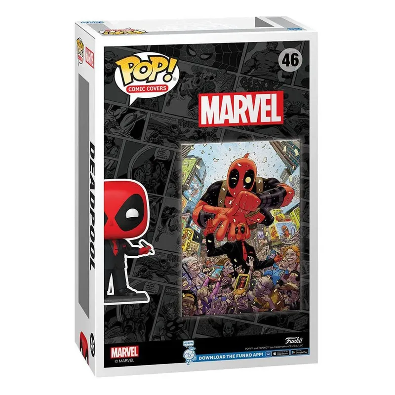 Deadpool Funko Pop Vinyl: Deadpool Comic Cover by Funko – product photo 3 of 3