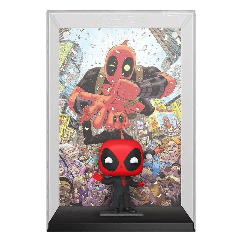 Deadpool Funko Pop Vinyl: Deadpool Comic Cover by Funko – product photo 2 of 3