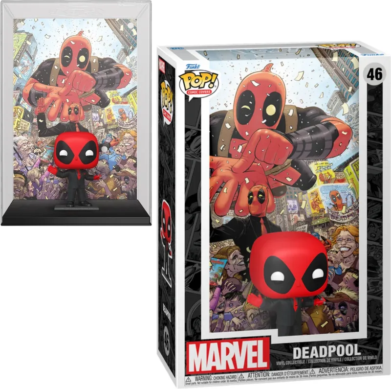 Deadpool Funko Pop Vinyl: Deadpool Comic Cover by Funko – product photo 1 of 3