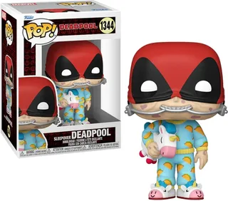 Deadpool Funko Pop Vinyl: Deadpool Sleepover by Funko – product photo 1 of 3