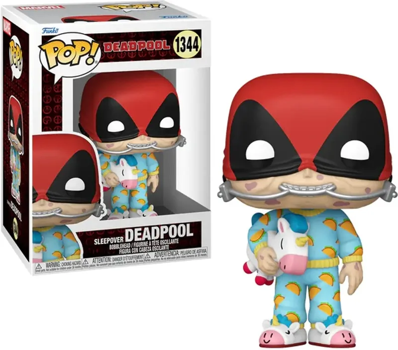 Deadpool Funko Pop Vinyl: Deadpool Sleepover by Funko – product photo 1 of 3