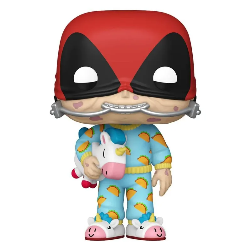Deadpool Funko Pop Vinyl: Deadpool Sleepover by Funko – product photo 3 of 3