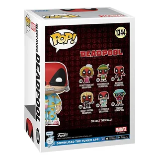 Deadpool Funko Pop Vinyl: Deadpool Sleepover by Funko – product photo 2 of 3