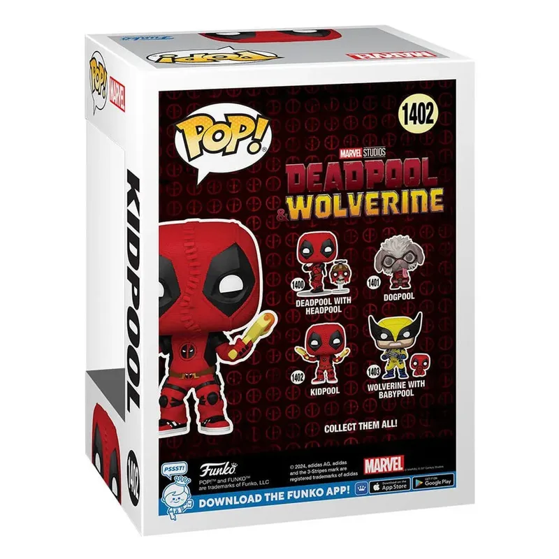 Deadpool & Wolverine Funko Pop Vinyl: Kidpool by Funko – product photo 2 of 3