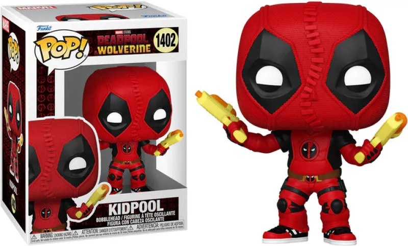 Deadpool & Wolverine Funko Pop Vinyl: Kidpool by Funko – product photo 1 of 3