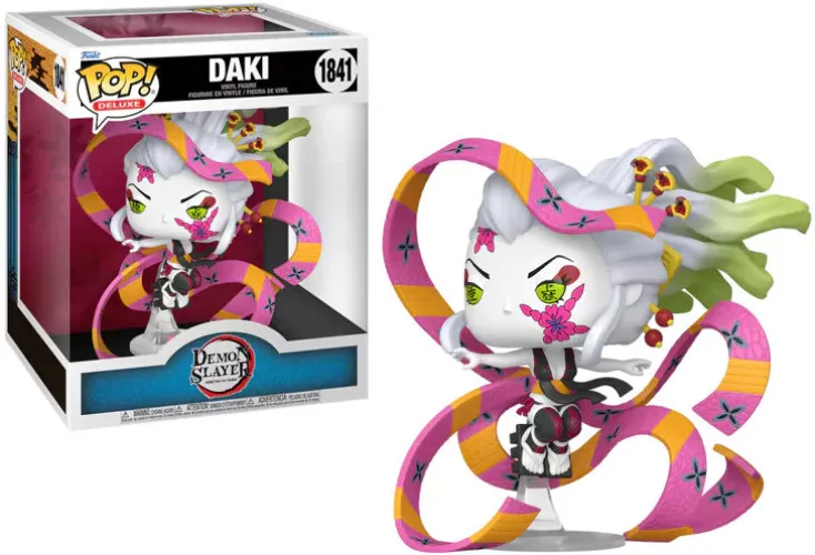 Demon Slayer Deluxe Funko Pop Vinyl: Daki (Demon Form) van Funko – productfoto 1 van 2