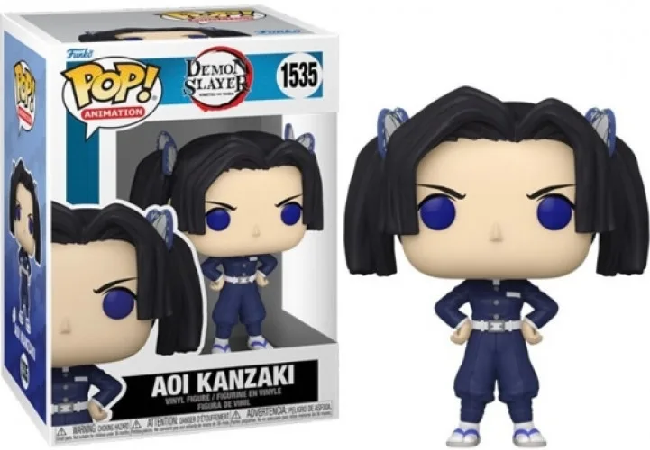 Demon Slayer Kimetsu No Yaiba Funko Pop Vinyl: Aoi Kanzaki van Funko – productfoto 1 van 3