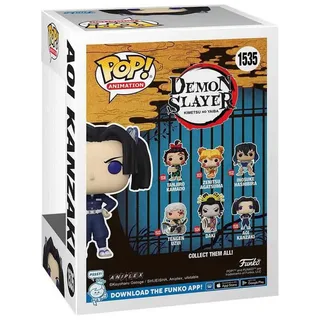 Demon Slayer Kimetsu No Yaiba Funko Pop Vinyl: Aoi Kanzaki van Funko – productfoto 2 van 3