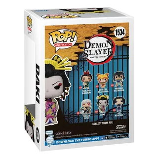 Demon Slayer Kimetsu No Yaiba Funko Pop Vinyl: Daki van Funko – productfoto 2 van 3
