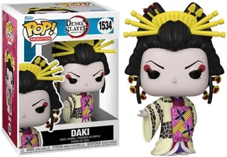 Demon Slayer Kimetsu No Yaiba Funko Pop Vinyl: Daki van Funko – productfoto 1 van 3