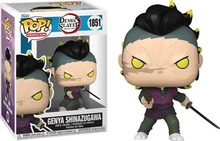 Demon Slayer Kimetsu no Yaiba Funko Pop Vinyl: Genya Shinazugawa Demon Form van Funko – productfoto 1 van 2