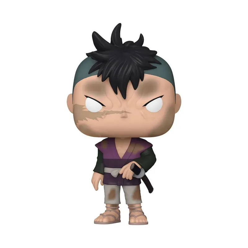 Demon Slayer Kimetsu no Yaiba Funko Pop Vinyl: Genya Shinazugawa van Funko – productfoto 3 van 3