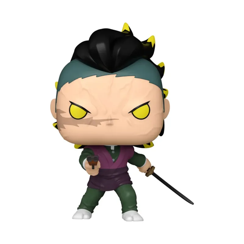Demon Slayer Kimetsu no Yaiba Funko Pop Vinyl: Genya Shinazugawa Demon Form van Funko – productfoto 2 van 2