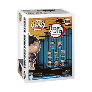 Demon Slayer Kimetsu no Yaiba Funko Pop Vinyl: Genya Shinazugawa van Funko – productfoto 2 van 3