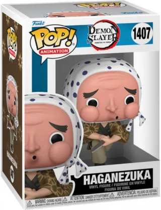 Demon Slayer Kimetsu No Yaiba Funko Pop Vinyl: Haganezuka van Funko – productfoto 1 van 3