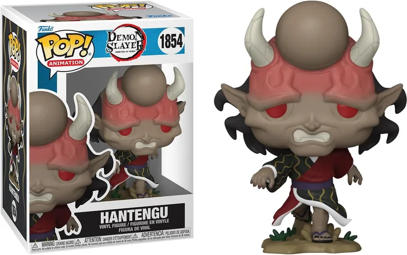 Demon Slayer Kimetsu no Yaiba Funko Pop Vinyl: Hantengu van Funko – productfoto 1 van 2