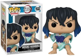 Demon Slayer Kimetsu No Yaiba Funko Pop Vinyl: Inosuke Hashibara (Kimono) van Funko – productfoto 1 van 3