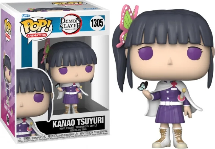 Demon Slayer Kimetsu No Yaiba Funko Pop Vinyl: Kanao Tsuyuri by Funko – product photo