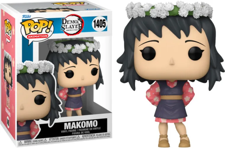 Demon Slayer Kimetsu No Yaiba Funko Pop Vinyl: Makomo by Funko – product photo 1 of 3