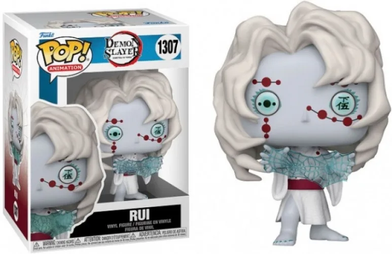 Demon Slayer Kimetsu No Yaiba Funko Pop Vinyl: Rui van Funko – productfoto 1 van 2