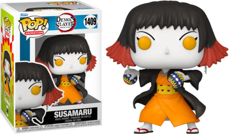 Demon Slayer Kimetsu No Yaiba Funko Pop Vinyl: Susamaru van Funko – productfoto 1 van 3