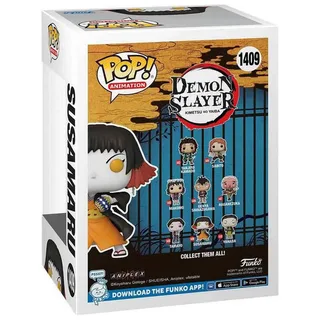 Demon Slayer Kimetsu No Yaiba Funko Pop Vinyl: Susamaru van Funko – productfoto 2 van 3