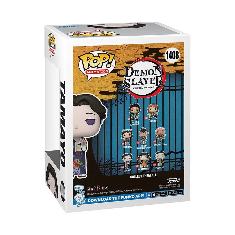 Demon Slayer Kimetsu No Yaiba Funko Pop Vinyl: Tamayo by Funko – product photo 2 of 3