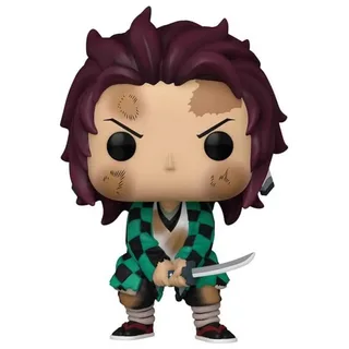 Demon Slayer Kimetsu No Yaiba Funko Pop Vinyl: Tanjiro Kamado (Training) van Funko – productfoto 3 van 3