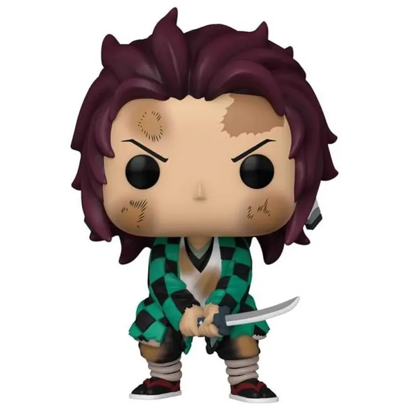 Demon Slayer Kimetsu No Yaiba Funko Pop Vinyl: Tanjiro Kamado (Training) van Funko – productfoto 3 van 3