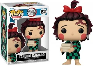 Demon Slayer Kimetsu No Yaiba Funko Pop Vinyl: Tanjiro Kimono van Funko – productfoto 1 van 3