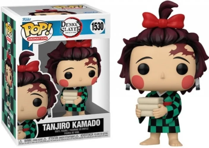 Demon Slayer Kimetsu No Yaiba Funko Pop Vinyl: Tanjiro Kimono van Funko – productfoto 1 van 3