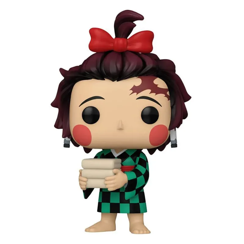 Demon Slayer Kimetsu No Yaiba Funko Pop Vinyl: Tanjiro Kimono van Funko – productfoto 3 van 3