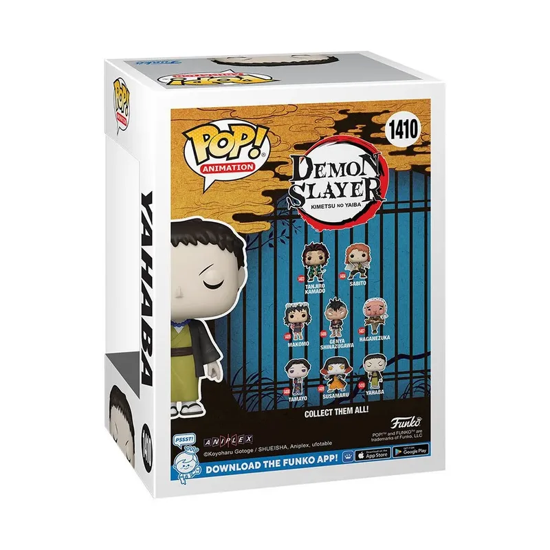 Demon Slayer Kimetsu No Yaiba Funko Pop Vinyl: Yahaba van Funko – productfoto 2 van 3