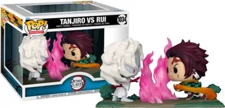 Demon Slayer Kimetsu no Yaiba Pop! Moment Vinyl: Tanjiro vs. Rui van Funko – productfoto 1 van 2