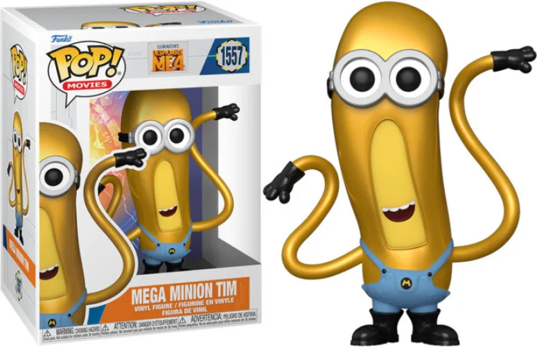 Despicable ME 4 Funko Pop Vinyl: Mega Minion Tim van Funko – productfoto