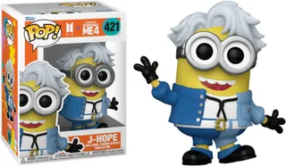 Despicable ME 4 x BTS Funko Pop Vinyl: J-Hope van Funko – productfoto 1 van 2