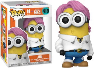 Despicable ME 4 x BTS Funko Pop Vinyl: Jin van Funko – productfoto 1 van 2